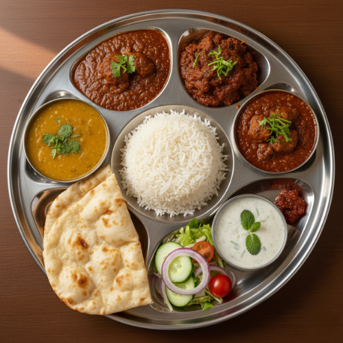 Lamb Thali