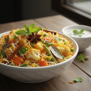 Vegetable Biriyani
