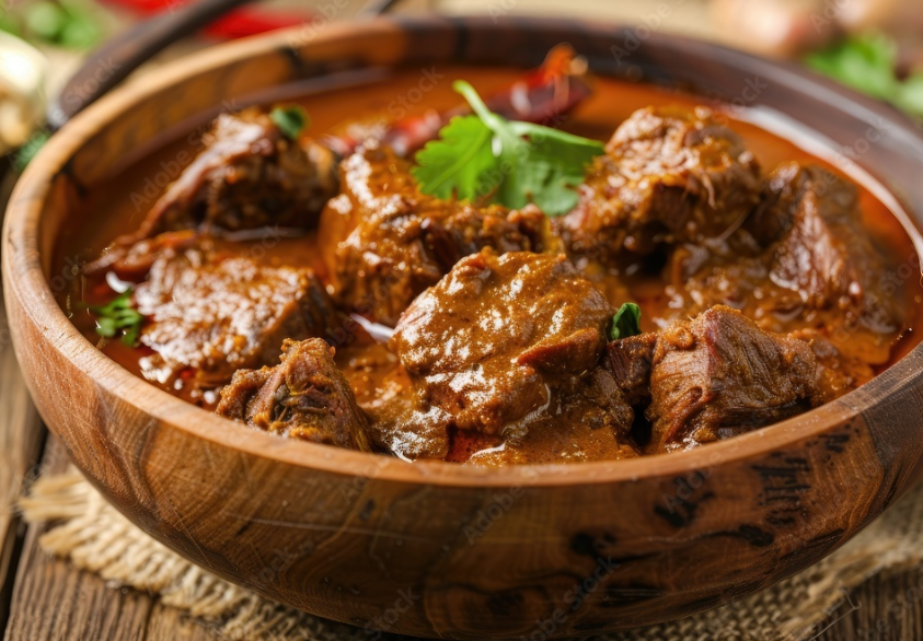 Beef Madras