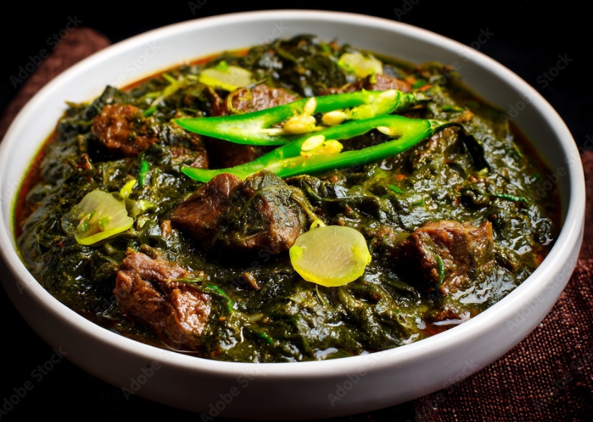 Beef Palak