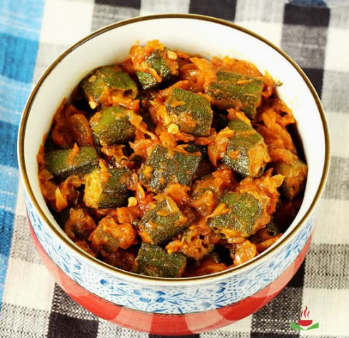 Bhindi Masala Dry