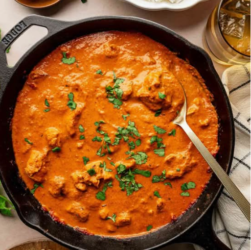 Butter Chicken RiceButternaan