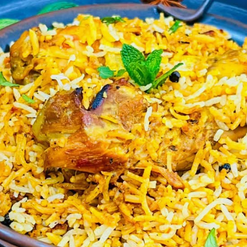 Chicken Biryani RaitaChickenSamosa2stuck