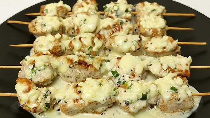 Chicken Cheese Tikka