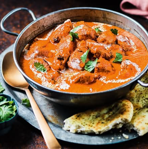 Chicken Tikka Masala RiceGarlicNaan