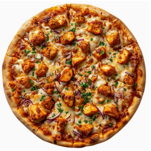 Chicken Tikka Pizza