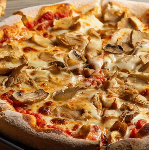 Funghi Pizza