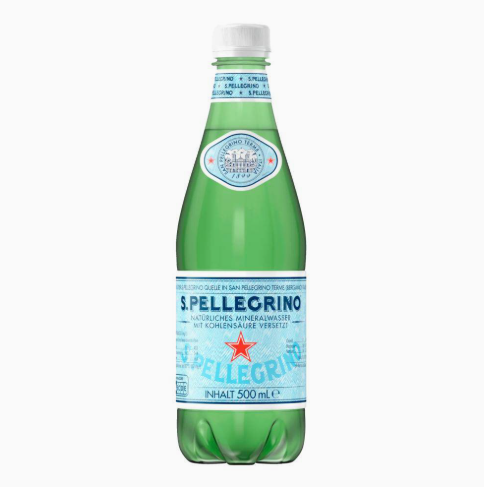 S.Peelegrino Sparkling Water 50CL