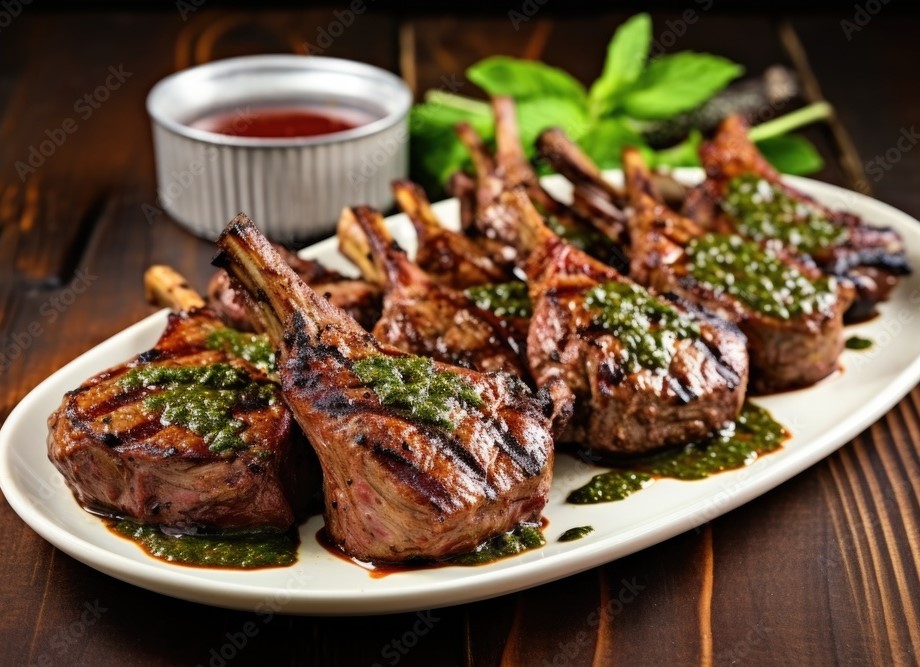 Tandoori Lamb Chops