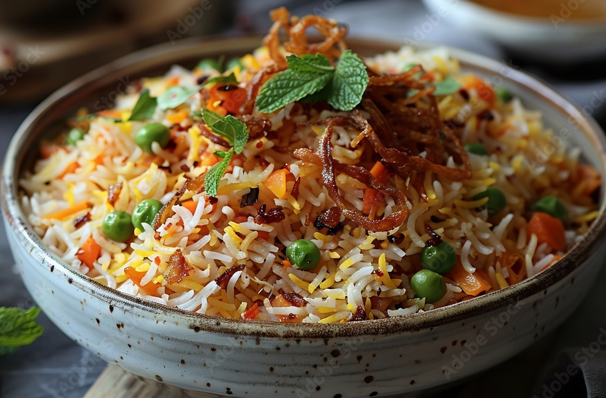 Veg biryani