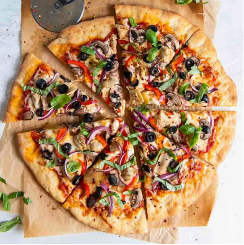 Vegetarian Pizza