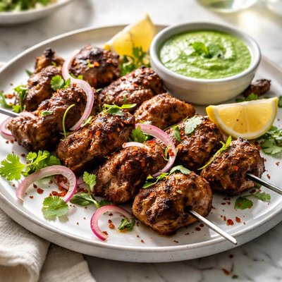 lamb tikka